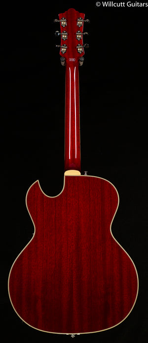 Guild Starfire III w/ Guild Vibrato Tailpiece Cherry Red (174)