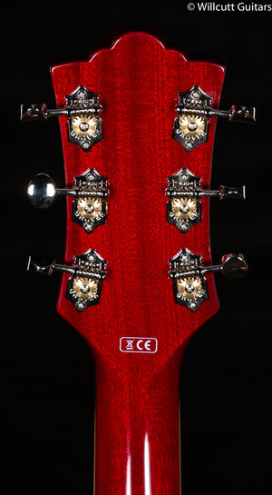 Guild Starfire III w/ Guild Vibrato Tailpiece Cherry Red (174)