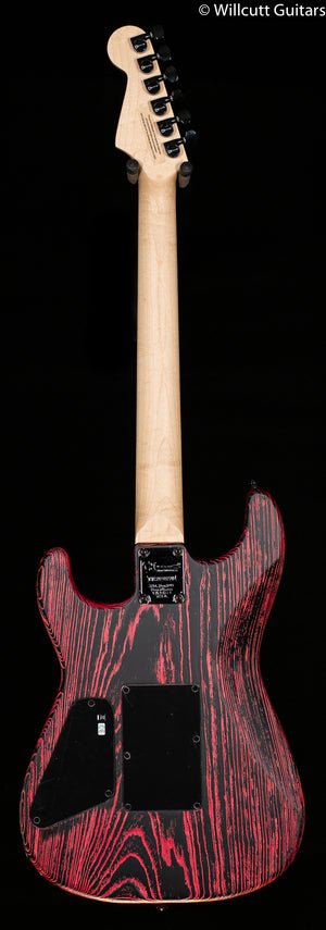 Charvel Pro-Mod San Dimas Style 1 HH FR E Ash Neon Pink Ash