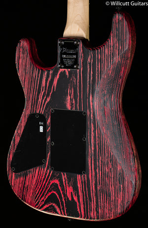 Charvel Pro-Mod San Dimas Style 1 HH FR E Ash Neon Pink Ash