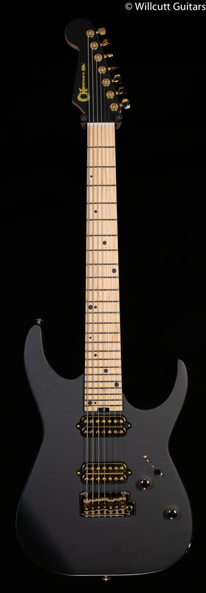 Charvel Angel Vivaldi Signature DK24-7 Nova Maple Fingerboard Satin Black (074)
