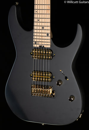 Charvel Angel Vivaldi Signature DK24-7 Nova Maple Fingerboard Satin Black (074)