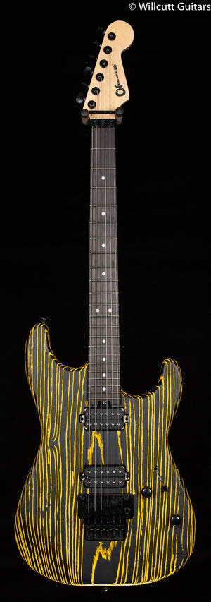 Charvel Pro-Mod San Dimas Style 1 HH FR E Ash Old Yella (076)