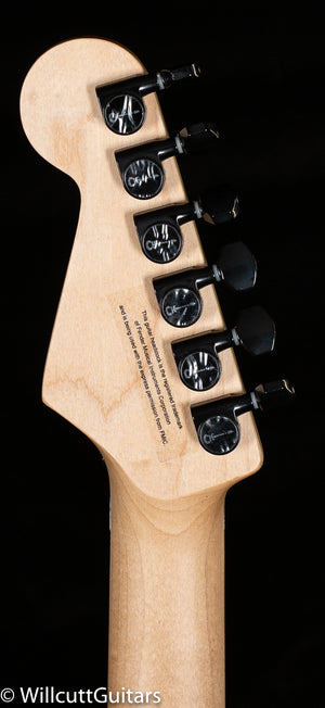 Charvel Pro-Mod San Dimas Style 1 HH FR E Ash, Ebony Fingerboard, Neon Pink Ash (565)