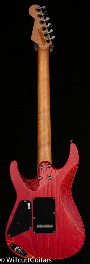 Charvel Pro-Mod DK24 HSS 2PT CM Ash, Caramelized Maple Fingerboard, Red Ash (012)