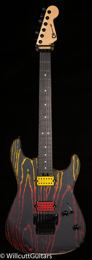 Charvel Pro-Mod San Dimas Style 1 HH FR E Ash Ebony Fingerboard Sunburn (337)