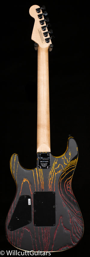 Charvel Pro-Mod San Dimas Style 1 HH FR E Ash Ebony Fingerboard Sunburn (337)