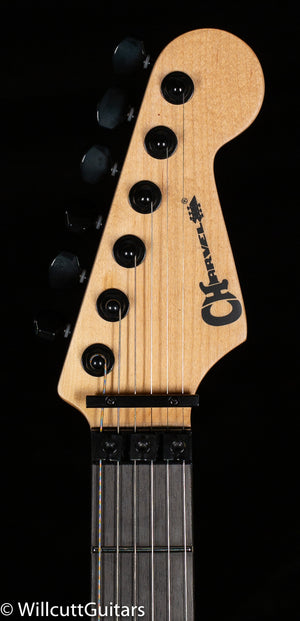Charvel Pro-Mod San Dimas Style 1 HH FR E Ash Ebony Fingerboard Sunburn (337)