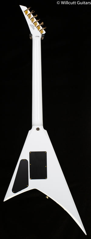 Jackson Concept Series Rhoads RR24 HS Ebony Fingerboard White with Black Pinstripes (581)