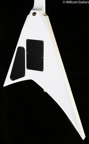 Jackson Concept Series Rhoads RR24 HS Ebony Fingerboard White with Black Pinstripes (581)