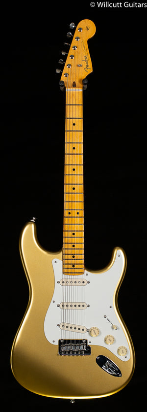 Fender Lincoln Brewster Stratocaster Aztec Gold