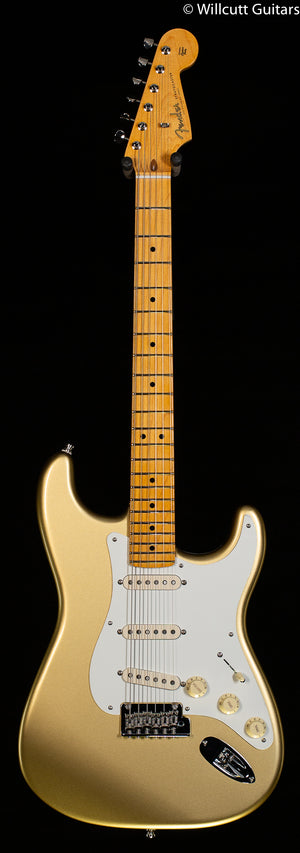 Fender Lincoln Brewster Stratocaster Aztec Gold