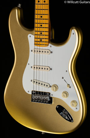 Fender Lincoln Brewster Stratocaster Aztec Gold