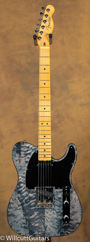 Fender Rarities Quilt Maple Top Telecaster Blue Cloud