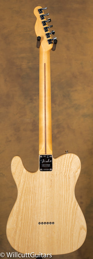 Fender Rarities Quilt Maple Top Telecaster Blue Cloud