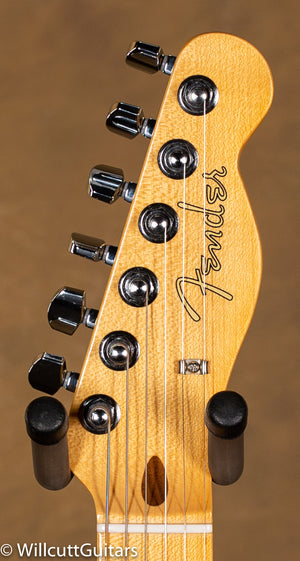 Fender Rarities Quilt Maple Top Telecaster Blue Cloud