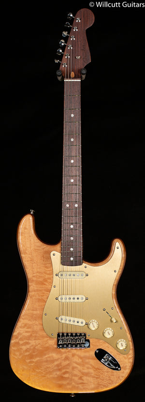 Fender Rarities Quilt Maple Top Stratocaster Rosewood Neck (593)