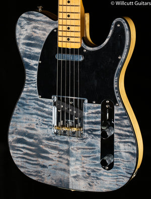 Fender Rarities Quilt Maple Top Telecaster Blue Cloud