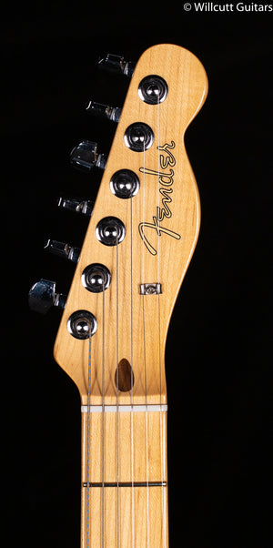 Fender Rarities Quilt Maple Top Telecaster Blue Cloud