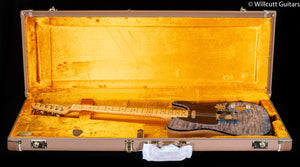 Fender Rarities Quilt Maple Top Telecaster Blue Cloud