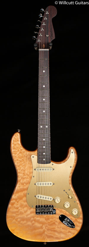 Fender Rarities Quilt Maple Top Stratocaster Rosewood Neck (664)