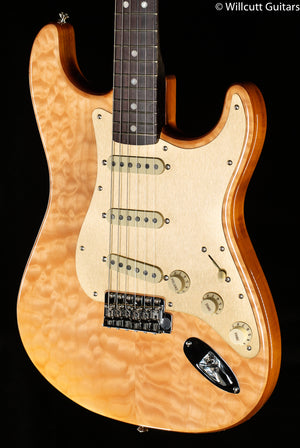 Fender Rarities Quilt Maple Top Stratocaster Rosewood Neck (664)