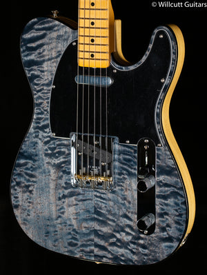 Fender Rarities Quilt Maple Top Telecaster Blue Cloud