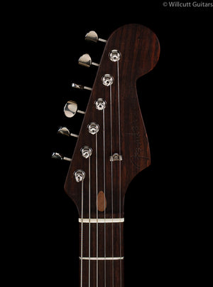 Fender Rarities Quilt Maple Top Stratocaster Rosewood Neck (850)