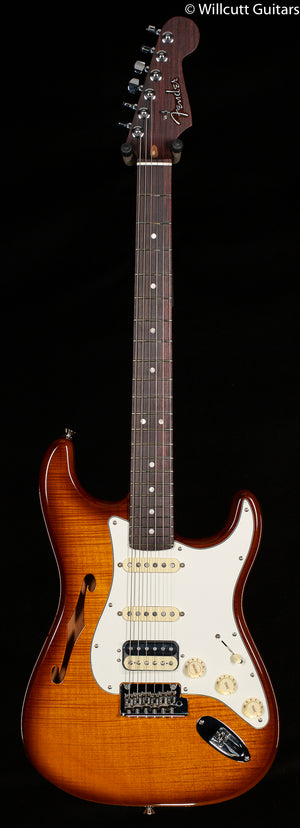 Fender Rarities Flame Maple Top Stratocaster HSS Thinline