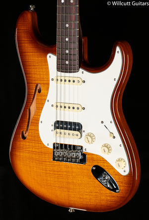 Fender Rarities Flame Maple Top Stratocaster HSS Thinline