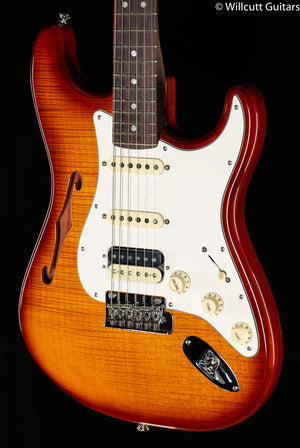 Fender Rarities Flame Maple Top Stratocaster HSS Thinline