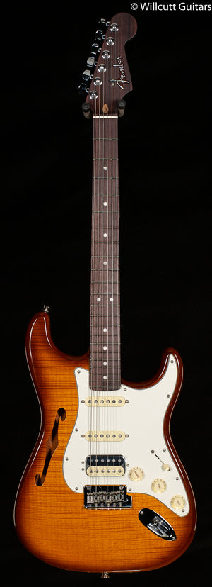 Fender Rarities Flame Maple Top Stratocaster HSS Thinline