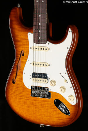 Fender Rarities Flame Maple Top Stratocaster HSS Thinline