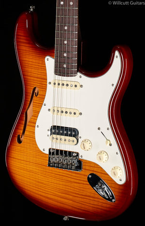 Fender Rarities Flame Maple Top Stratocaster HSS Thinline