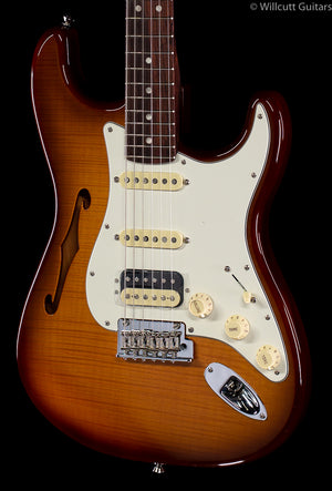 Fender Rarities Flame Maple Top Stratocaster HSS Thinline