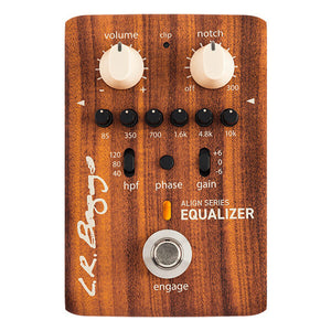 L. R. Baggs ALIGN SERIES EQUALIZER