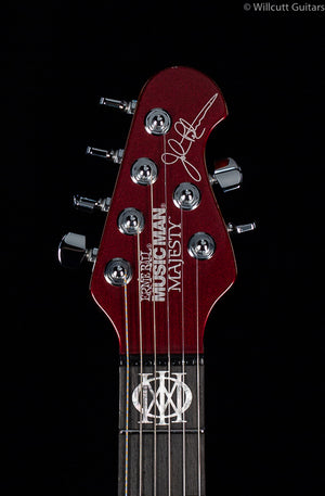 Ernie Ball Music Man Majesty Red Phoenix