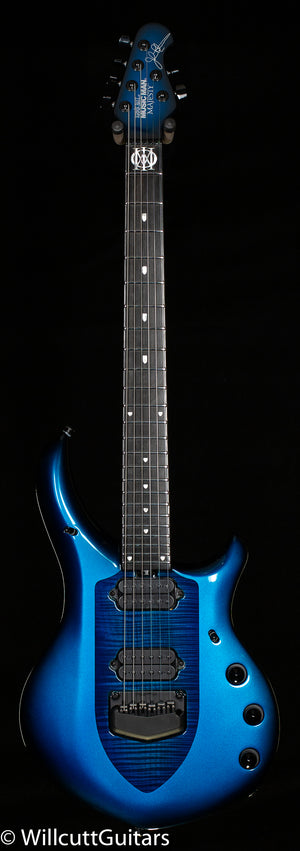 Ernie Ball Music Man Majesty Titan Blue