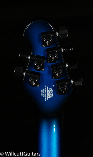 Ernie Ball Music Man Majesty Titan Blue
