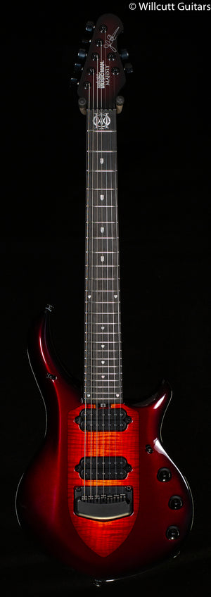 Ernie Ball Music Man Majesty 7 Lava Flow