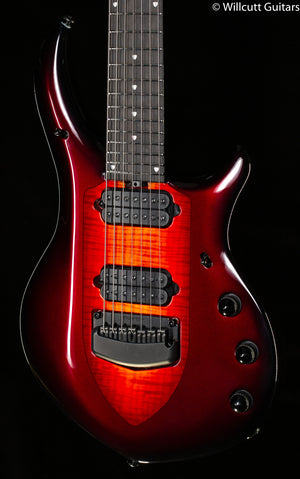 Ernie Ball Music Man Majesty 7 Lava Flow