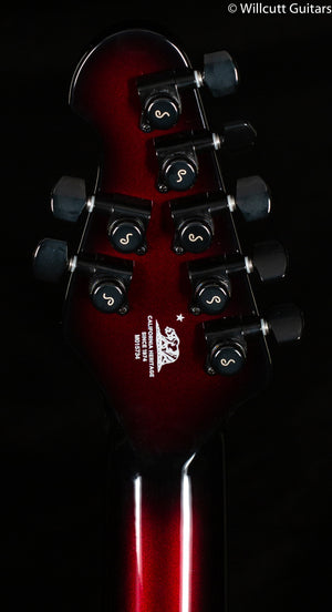 Ernie Ball Music Man Majesty 7 Lava Flow