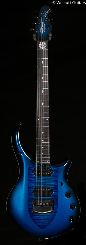 Ernie Ball Music Man Majesty Titan Blue