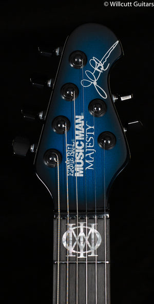 Ernie Ball Music Man Majesty Titan Blue