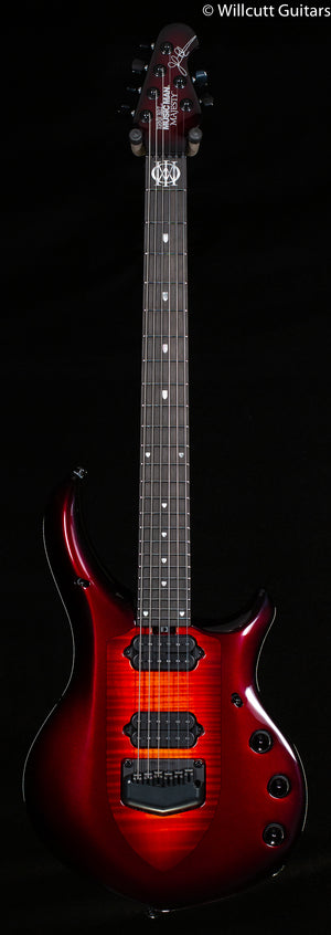 Ernie Ball Music Man Majesty 6 Lava Flow (130)