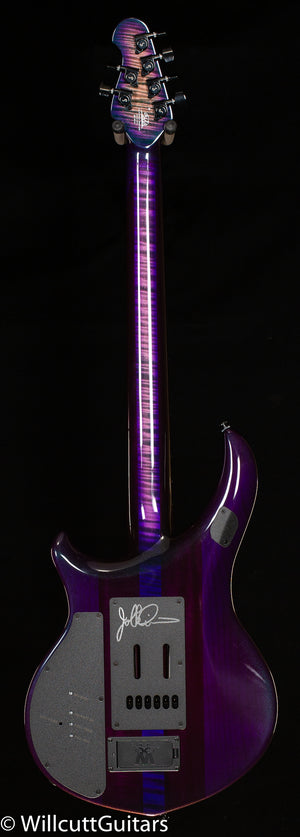 Ernie Ball Music Man Majesty Maple Top Crystal Amethyst (510)
