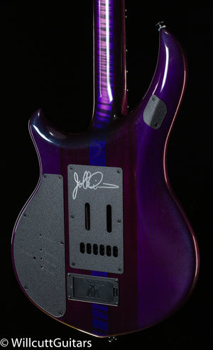 Ernie Ball Music Man Majesty Maple Top Crystal Amethyst (510)
