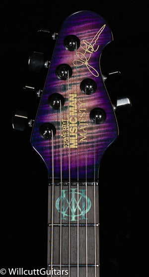 Ernie Ball Music Man Majesty Maple Top Crystal Amethyst (510)