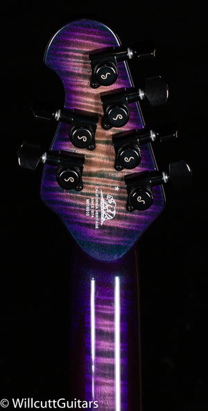 Ernie Ball Music Man Majesty Maple Top Crystal Amethyst (510)