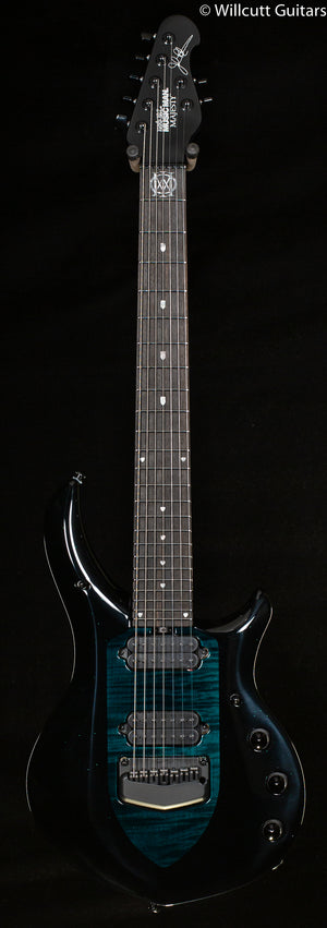 Ernie Ball Music Man Majesty 7 Emerald Sky (567)